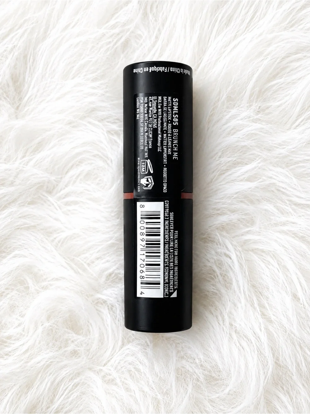 NYX Suede Matte Lipstick -Brunch Me Shade